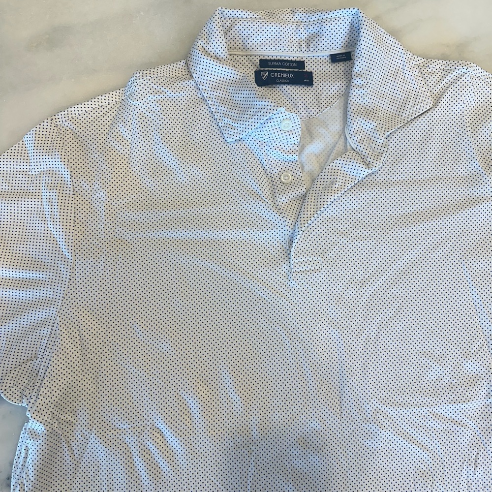 Supine Cotton Polo Shirt